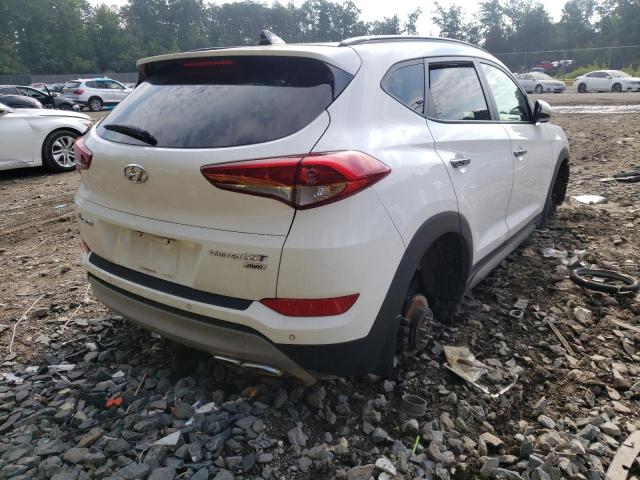 Photo 4 from auction – 2017 HYUNDAI TUCSON LIM with VIN KM8J3CA28HU280215