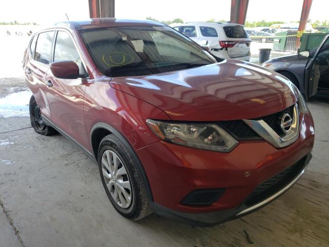NISSAN ROGUE S 2016 with VIN KNMAT2MT3GP701158 - Photo from auction