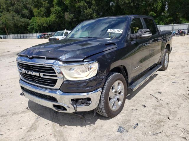 Photo 2 from auction – 2020 RAM 1500 BIG H with VIN 1C6SRFFT7LN329652