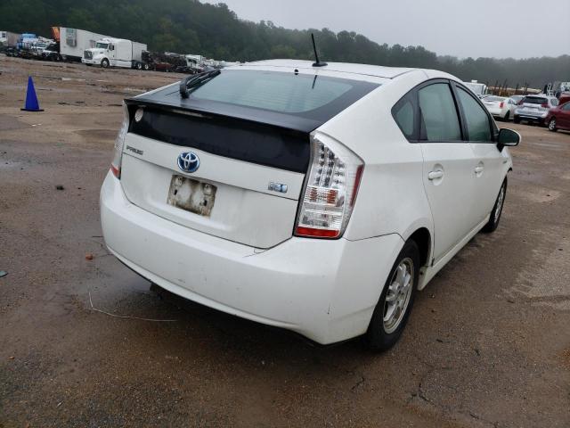 Photo 4 from auction – 2010 TOYOTA PRIUS with VIN JTDKN3DU7A0145689