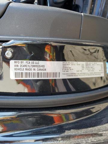 Photo 10 from auction – 2021 CHRYSLER PACIFICA H with VIN 2C4RC1L73MR535493