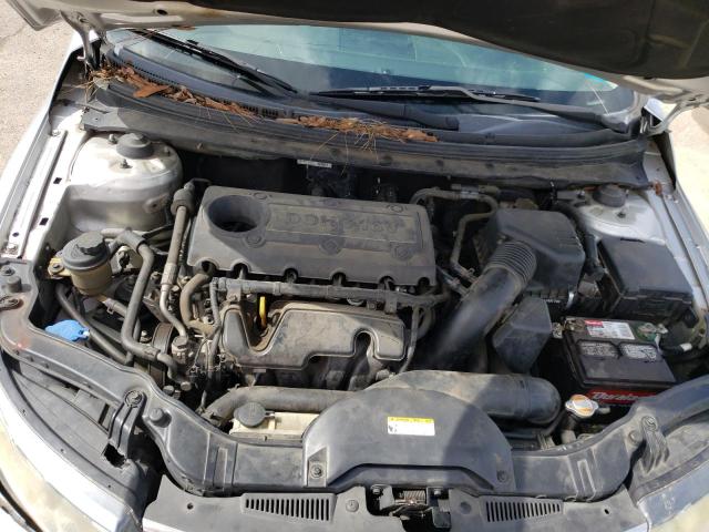 Photo 7 from auction – 2012 KIA FORTE EX with VIN KNAFU4A28C5501275