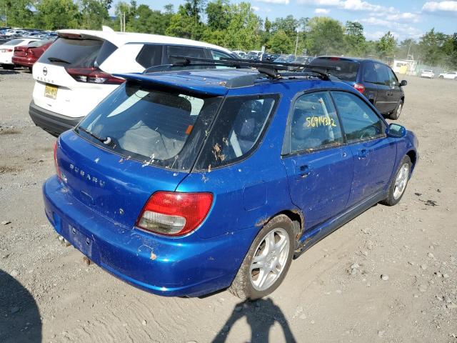 Photo 4 from auction – 2003 SUBARU IMPREZA with VIN JF1GG29693G810323