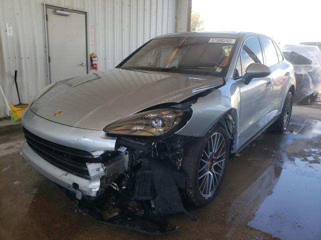 Photo 2 from auction – 2022 PORSCHE CAYENNE S with VIN WP1AB2AY3NDA31045