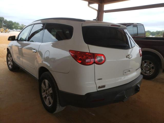 Photo 3 from auction – 2012 CHEVROLET TRAVERSE L with VIN 1GNKVJEDXCJ162249