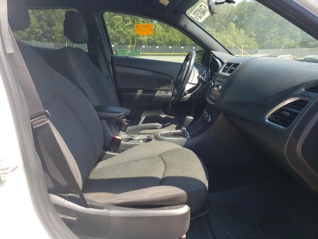 Photo 5 from auction – 2014 DODGE AVENGER SX with VIN 1C3CDZCB1EN175584