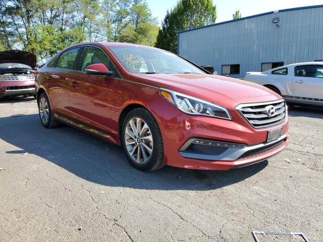 Photo 1 from auction – 2016 HYUNDAI SONATA SPO with VIN 5NPE34AF9GH331406