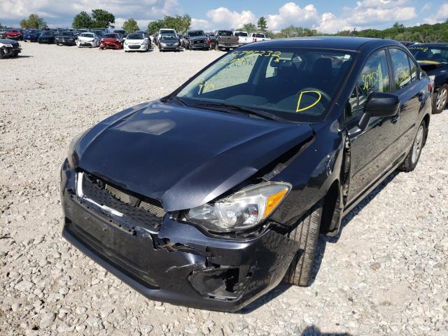 Photo 9 from auction – 2012 SUBARU IMPREZA PR with VIN JF1GJAC61CH024093