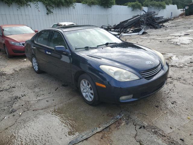 LEXUS ES 300 2003 with VIN JTHBF30G630116490 - Photo from auction
