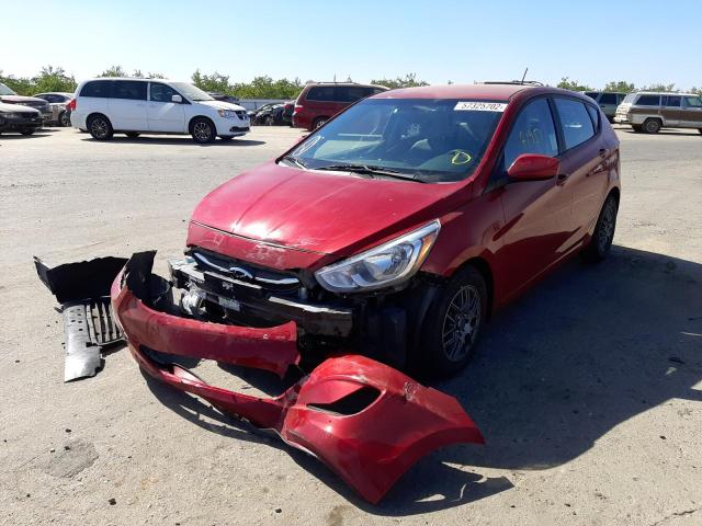Photo 2 from auction – 2017 HYUNDAI ACCENT SE with VIN KMHCT5AEXHU362929