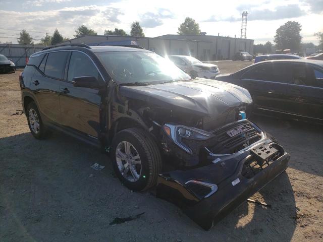GMC TERRAIN SL 2018 with VIN 3GKALTEV9JL344582 - Photo from auction