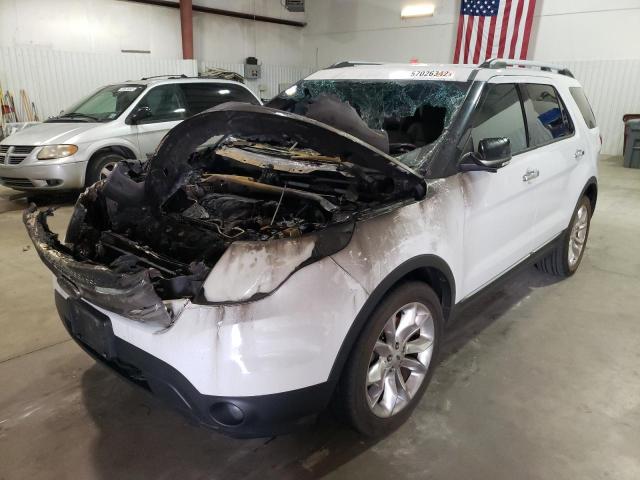 Photo 2 from auction – 2015 FORD EXPLORER X with VIN 1FM5K7D89FGC04705