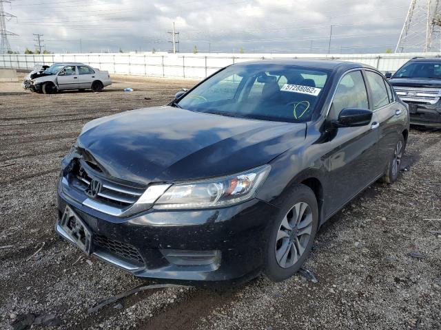 Photo 2 from auction – 2015 HONDA ACCORD LX with VIN 1HGCR2F35FA171962