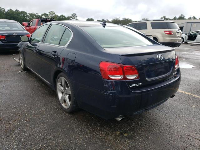 Photo 3 from auction – 2007 LEXUS GS 350 with VIN JTHBE96S070025755