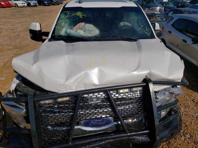 Photo 7 from auction – 2019 FORD F250 SD with VIN 1FT7W2BT0KED81225