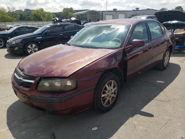 Фото 2 с аукциона – 2001 CHEVROLET IMPALA с VIN 2G1WF52E619192796