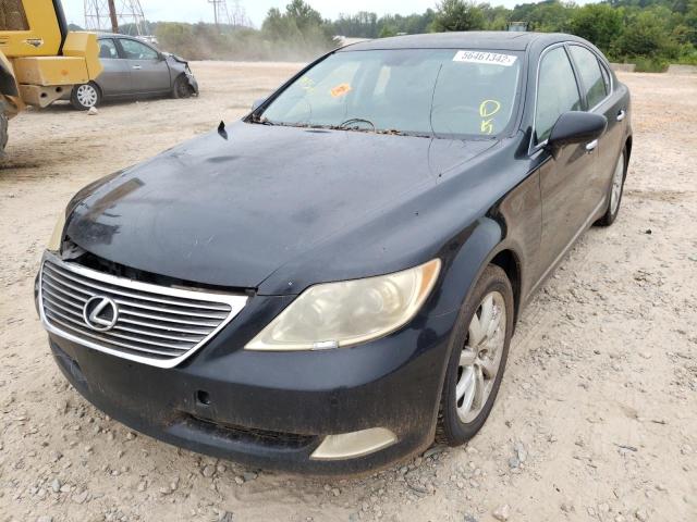 Photo 2 from auction – 2007 LEXUS LS 460 with VIN JTHBL46F175037931