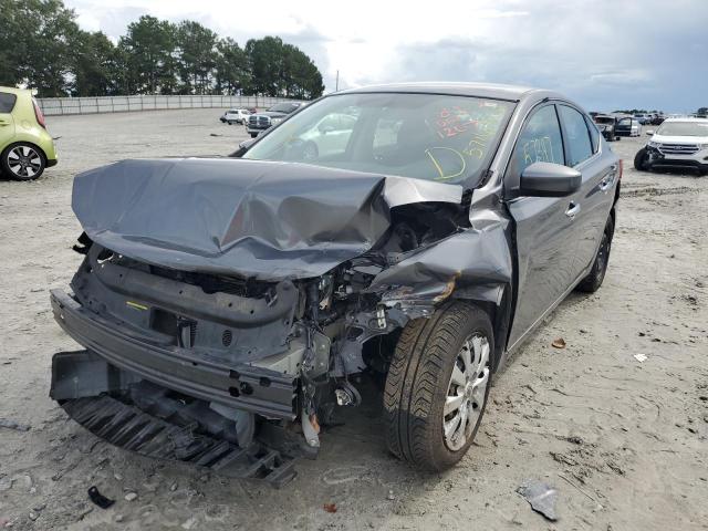 Photo 2 from auction – 2017 NISSAN SENTRA S with VIN 3N1AB7AP9HL661207