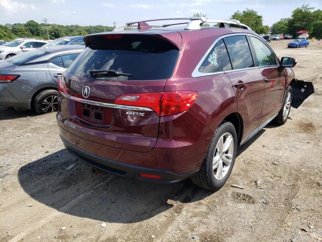 Photo 4 from auction – 2013 ACURA RDX TECHNO with VIN 5J8TB3H5XDL003583
