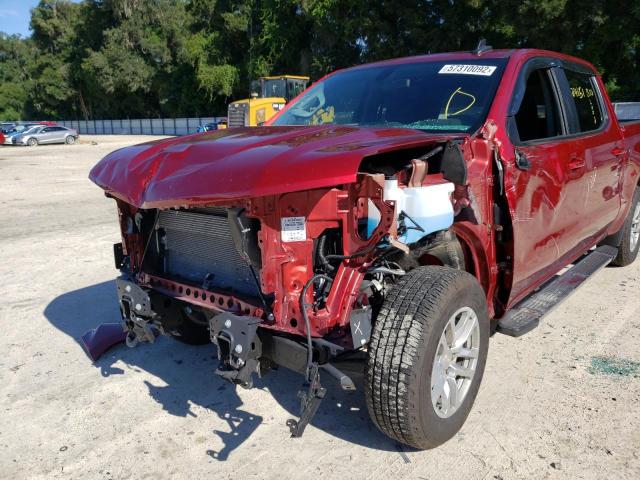 Photo 9 from auction – 2021 CHEVROLET SILVER1500 with VIN 3GCUYDED5MG387577