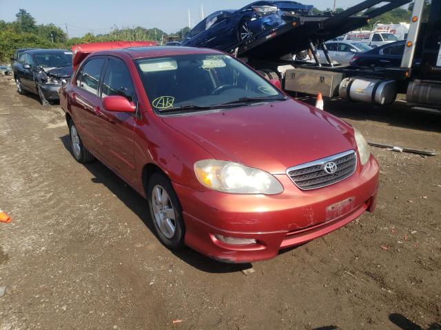 TOYOTA COROLLA CE 2008 with VIN 2T1BR30E68C888038 - Photo from auction