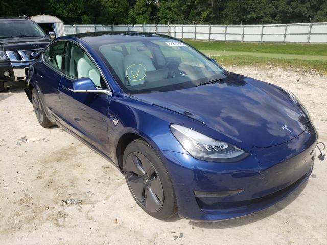 TESLA MODEL 3 2020 with VIN 5YJ3E1EA2LF615130 - Photo from auction