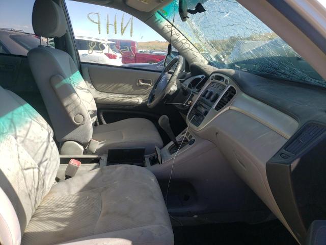 Photo 5 from auction – 2007 TOYOTA HIGHLANDER with VIN JTEHD21A770047607