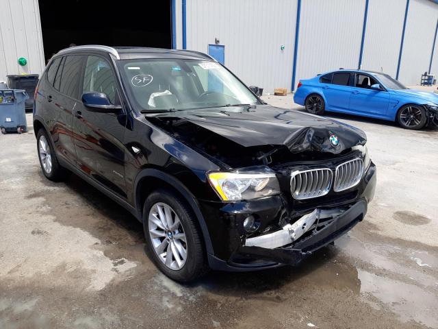 BMW X3 XDRIVE2 2013 with VIN 5UXWX9C53D0A17691 - Photo from auction