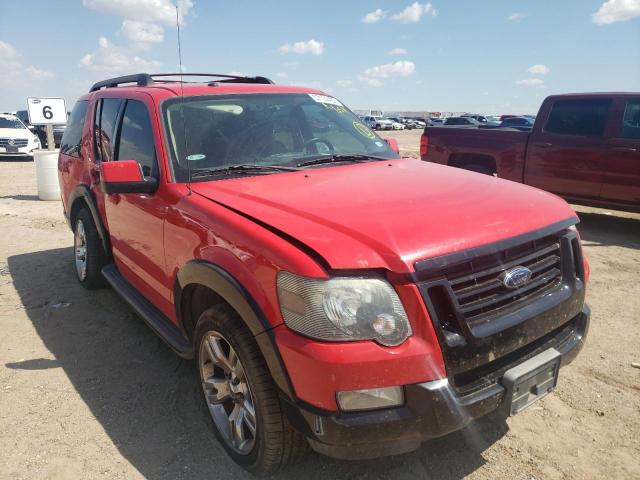 FORD EXPLORER X 2010 with VIN 1FMEU6DE3AUA96571 - Photo from auction