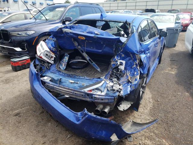 Photo 4 from auction – 2019 SUBARU WRX LIMITE with VIN JF1VA1J61K9811581