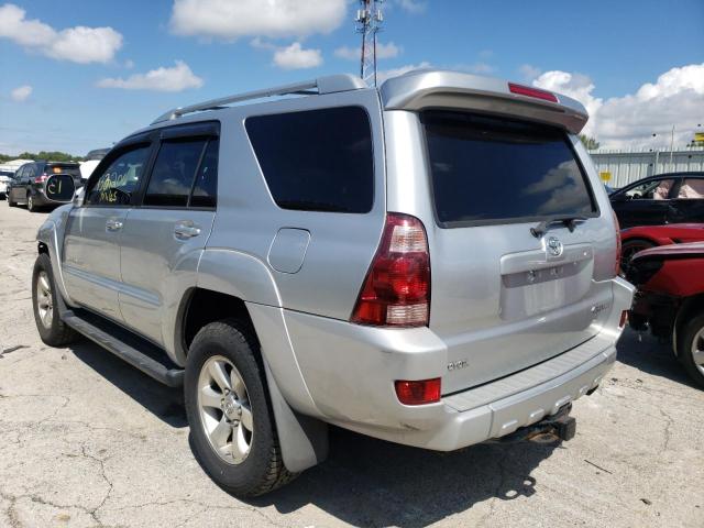 Photo 3 from auction – 2005 TOYOTA 4RUNNER SR with VIN JTEBT14R558025706