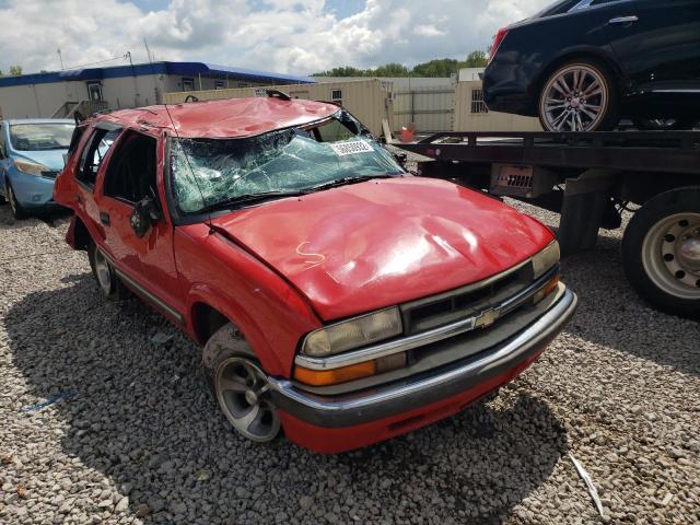 CHEVROLET BLAZER 2000 with VIN 1GNCS13W2Y2303222 - Photo from auction