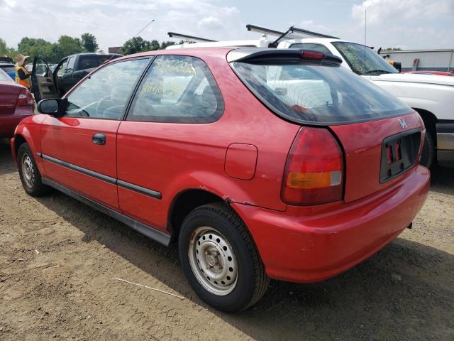 Photo 3 from auction – 1996 HONDA CIVIC CX with VIN 2HGEJ6424TH124114