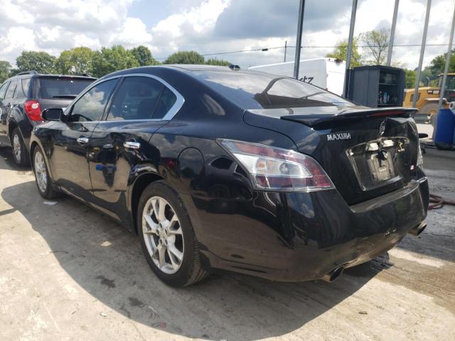 Photo 3 from auction – 2014 NISSAN MAXIMA S with VIN 1N4AA5AP0EC913296