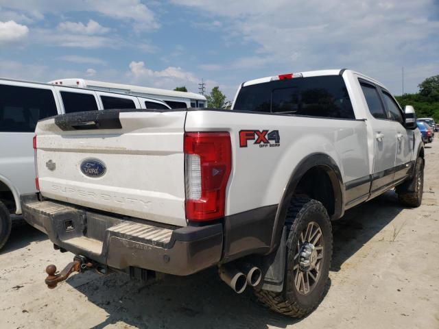Photo 4 from auction – 2017 FORD F350 SUPER with VIN 1FT8W3BT2HED82346