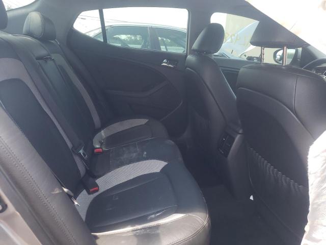 Photo 6 from auction – 2011 KIA OPTIMA SX with VIN KNAGR4A6XB5086936
