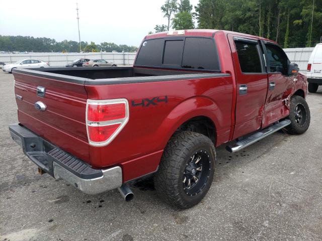 Photo 4 from auction – 2013 FORD F150 SUPER with VIN 1FTFW1ET0DFB50341