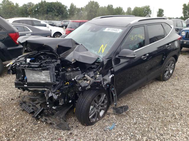 Photo 2 from auction – 2023 KIA SELTOS S with VIN KNDEUCAA3P7350064