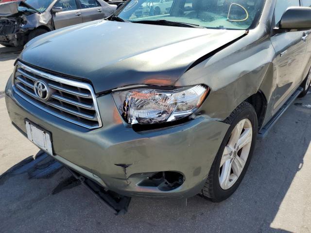 Photo 9 from auction – 2008 TOYOTA HIGHLANDER with VIN JTEES42A382020140