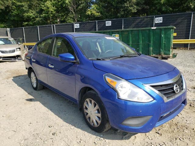 NISSAN VERSA S 2015 with VIN 3N1CN7AP0FL933477 - Photo from auction