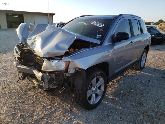Photo 2 from auction – 2016 JEEP COMPASS SP with VIN 1C4NJCBA5GD553207
