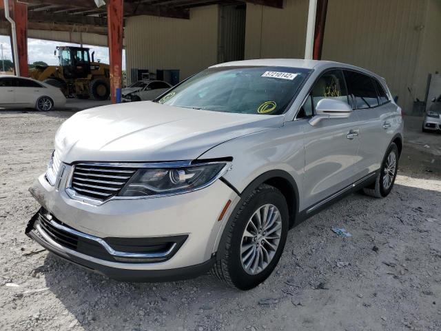 Photo 2 from auction – 2016 LINCOLN MKX SELECT with VIN 2LMTJ6KR2GBL78922
