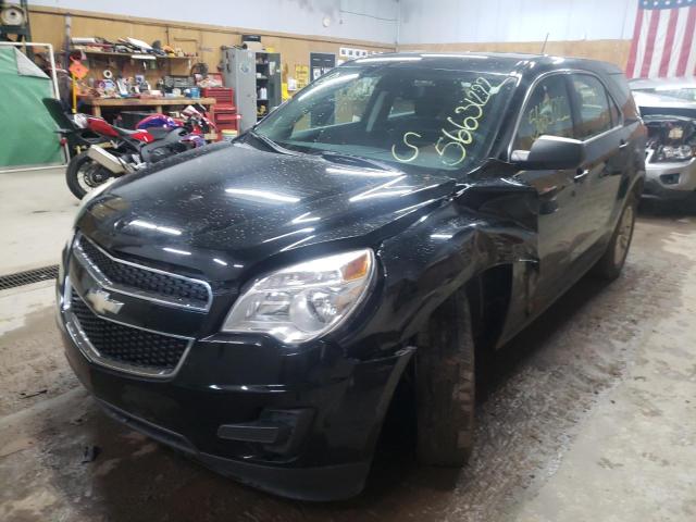 Photo 2 from auction – 2013 CHEVROLET EQUINOX LS with VIN 2GNFLCEK3D6265304