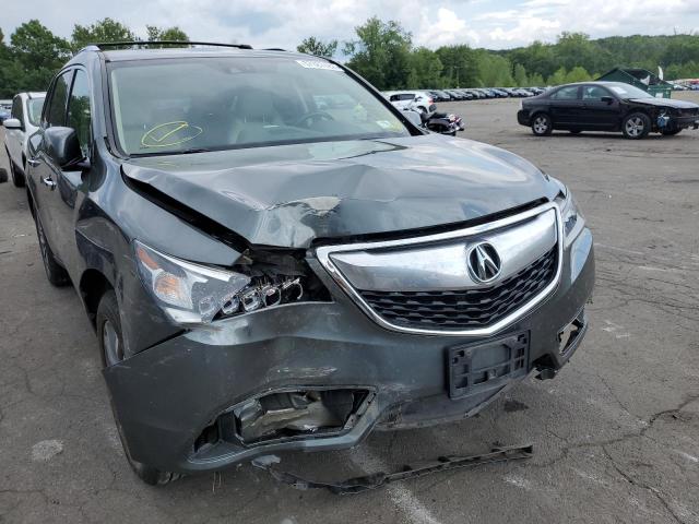 Photo 9 from auction – 2014 ACURA MDX TECHNO with VIN 5FRYD4H46EB027166