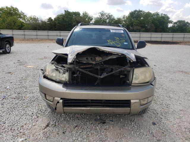 Photo 9 from auction – 2003 TOYOTA 4RUNNER SR with VIN JTEZU14R638008969