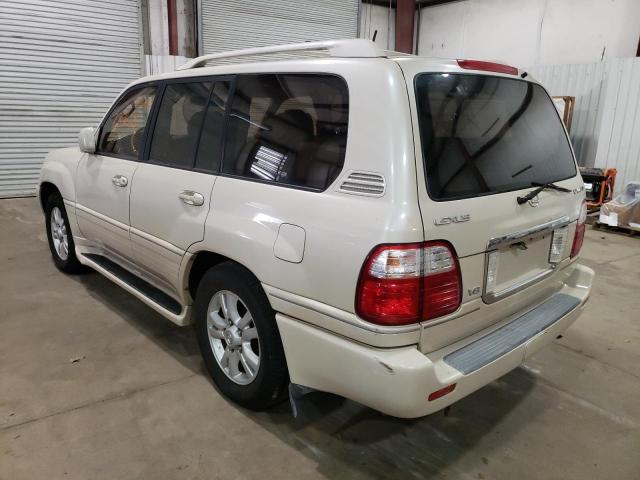 Photo 3 from auction – 2003 LEXUS LX 470 with VIN JTJHT00W733526897