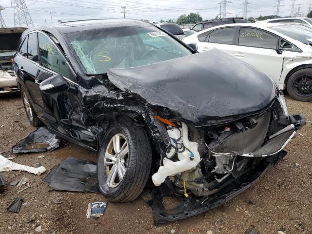 ACURA RDX 2013 with VIN 5J8TB3H3XDL003162 - Photo from auction