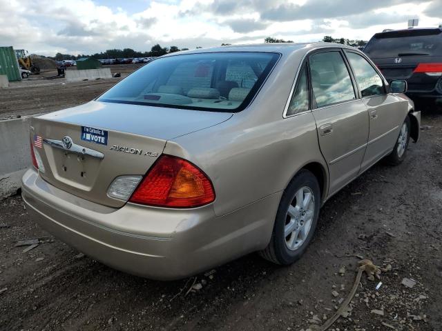 Photo 4 from auction – 2002 TOYOTA AVALON 4D with VIN 4T1BF28B42U205420