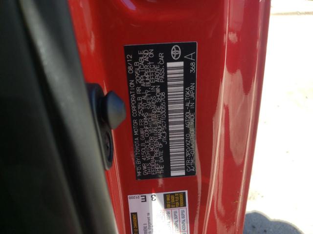 Photo 10 from auction – 2013 TOYOTA SCION TC with VIN JTKJF5C71D3055708