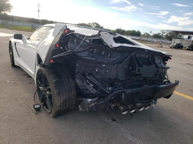 Photo 3 from auction – 2018 CHEVROLET CORVETTE S with VIN 1G1YB2D70J5103352